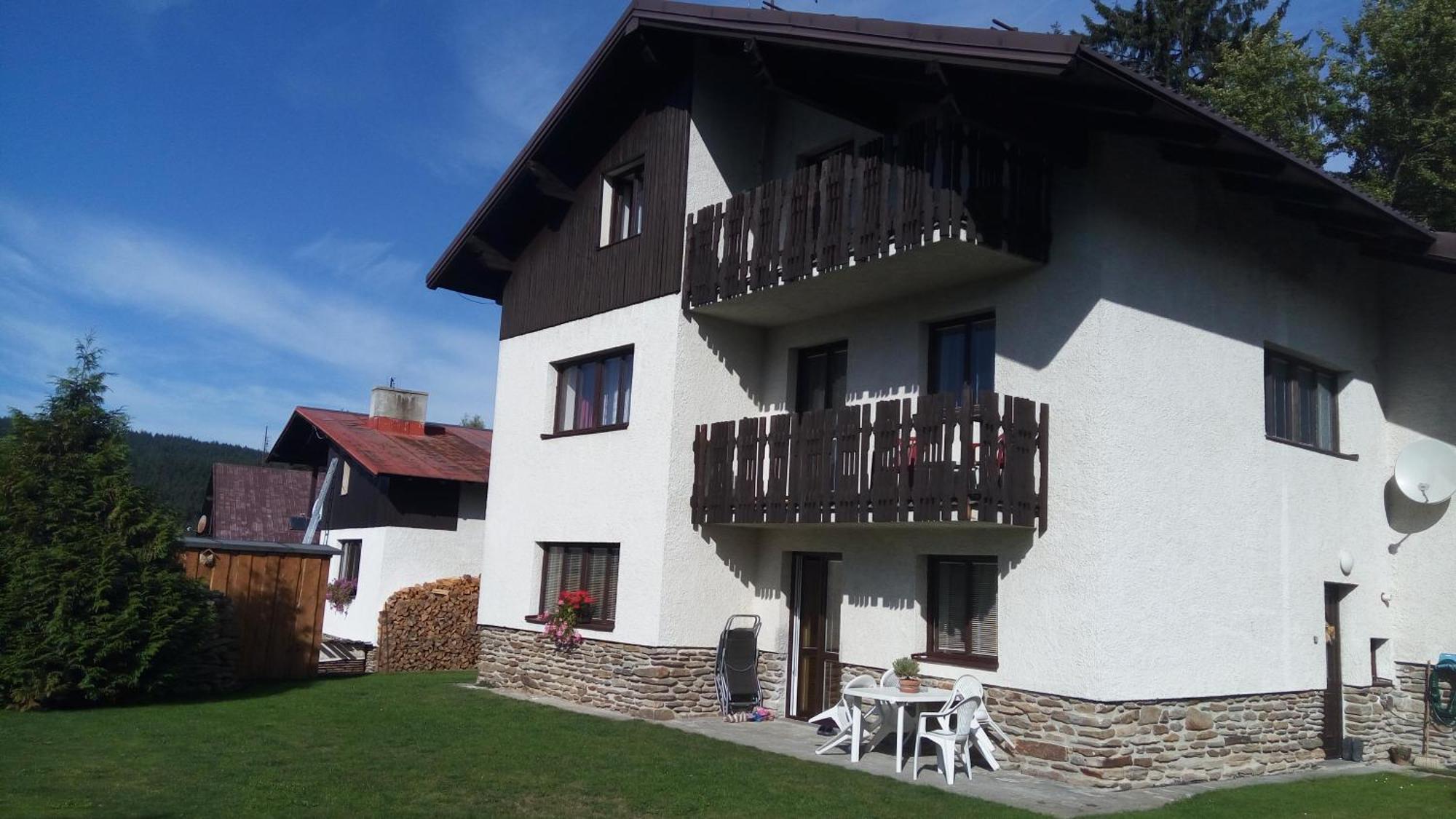 Apartmany U Ády Železná Ruda Esterno foto