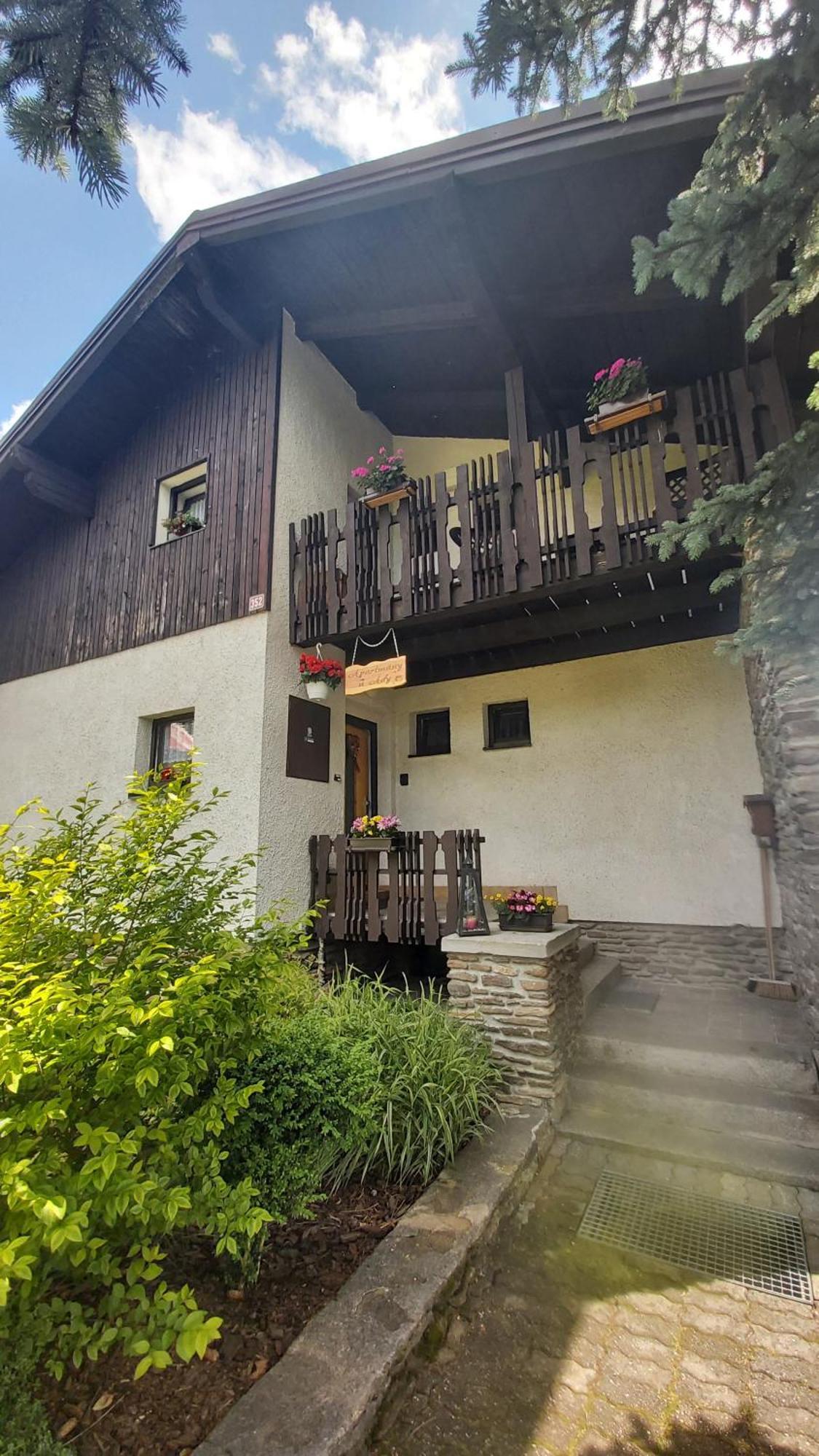 Apartmany U Ády Železná Ruda Esterno foto