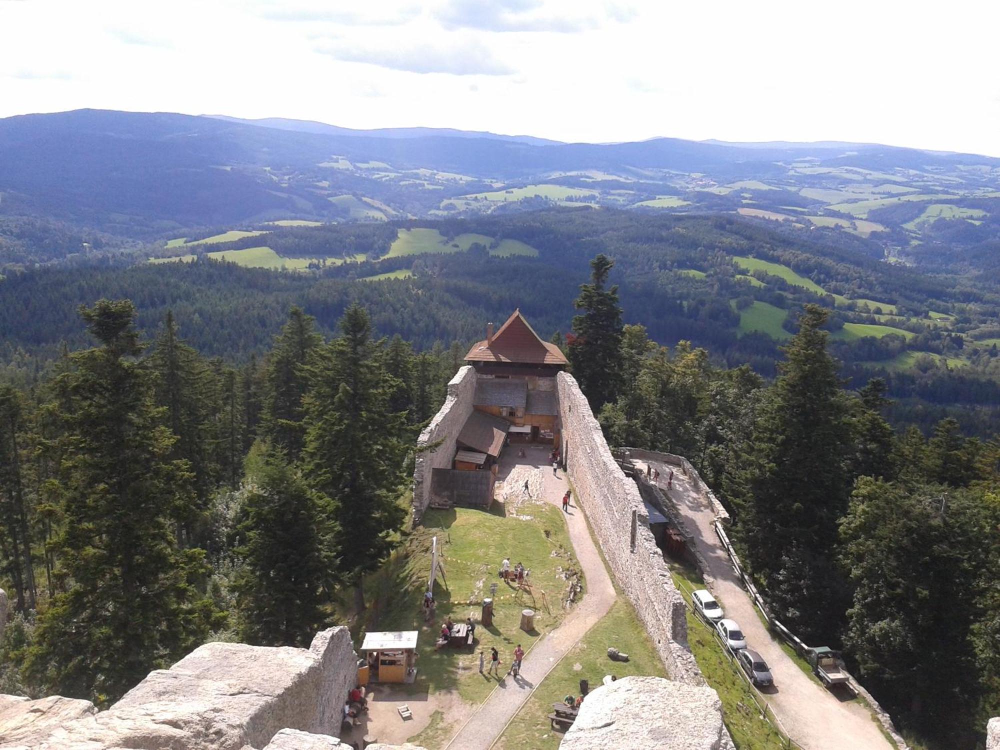 Apartmany U Ády Železná Ruda Esterno foto