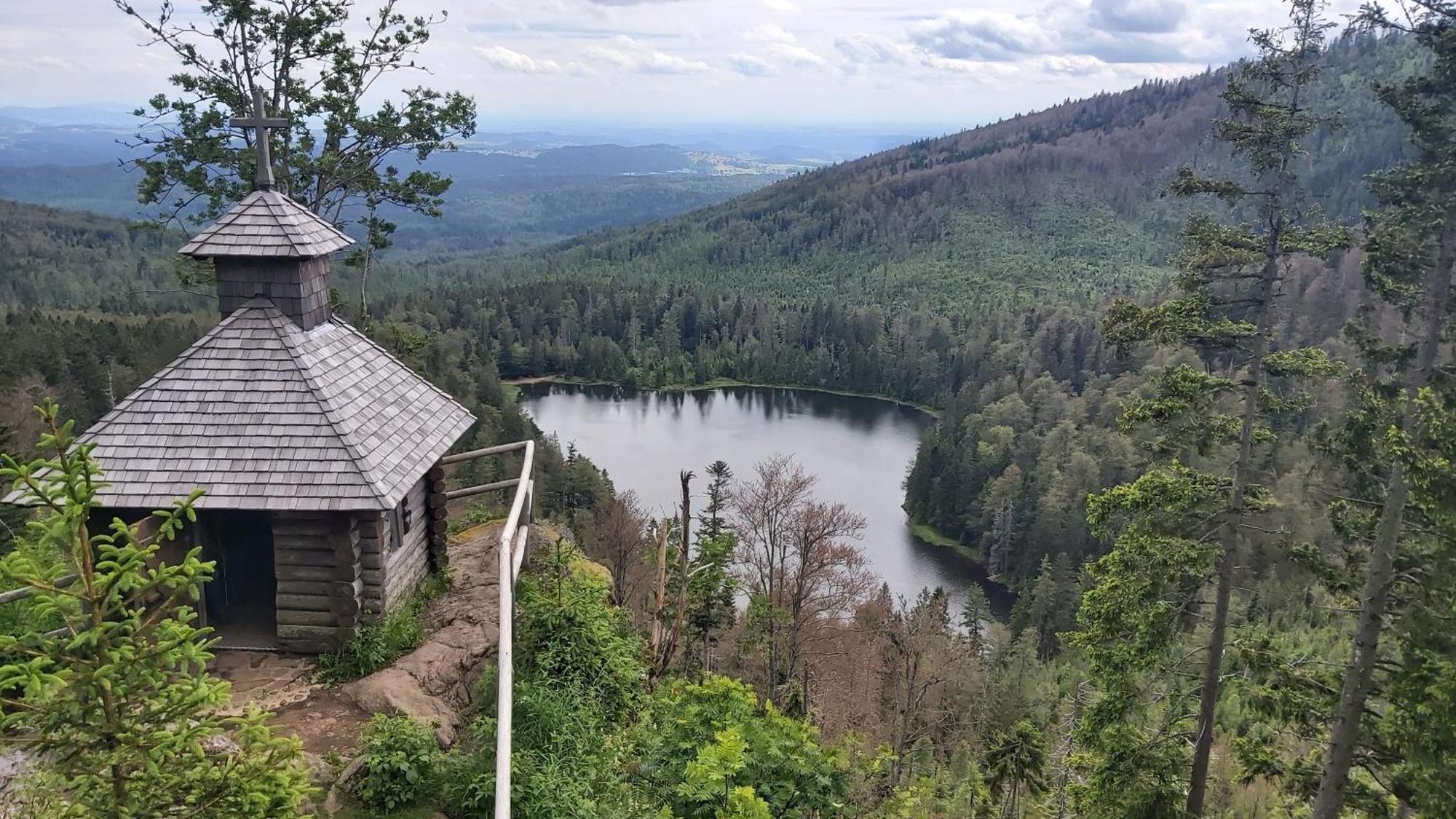 Apartmany U Ády Železná Ruda Esterno foto