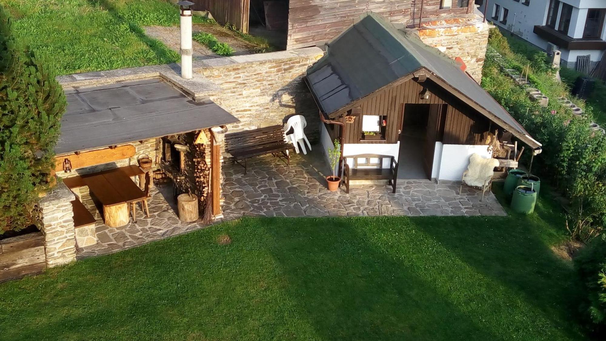 Apartmany U Ády Železná Ruda Esterno foto